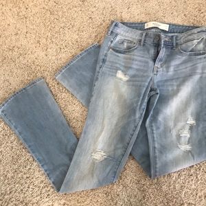 Boot Abercrombie jeans